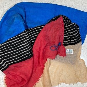 DvF wrap scarf